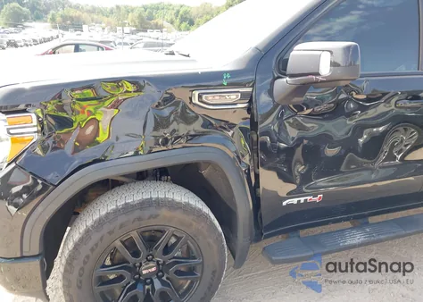 2020 GMC Sierra 1500 4Wd Short Box At4 from USA, damaged, VIN 3GTP9EEL3LG403295